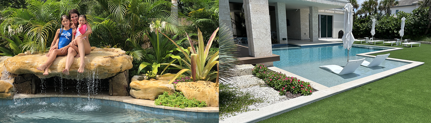 From Concept to Completion – Siesta Key Landscape offers Expert Outdoor Pool Construction